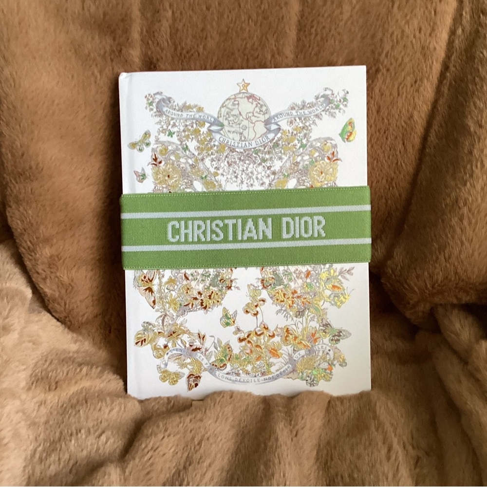 NEW Christian Dior Journal Notebook